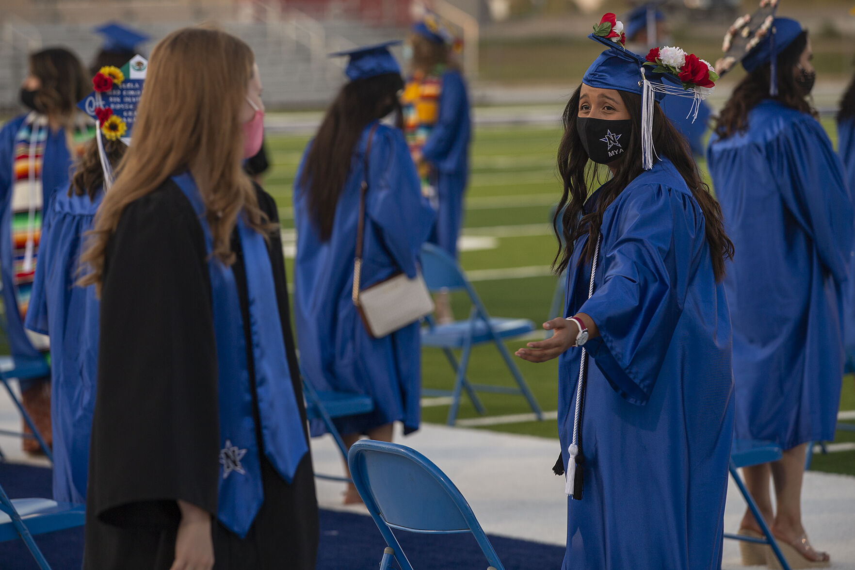 Navasota HS graduation